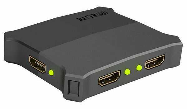HDElite PowerHD Switch HDMI 1.4 (3 ports) (image:2)