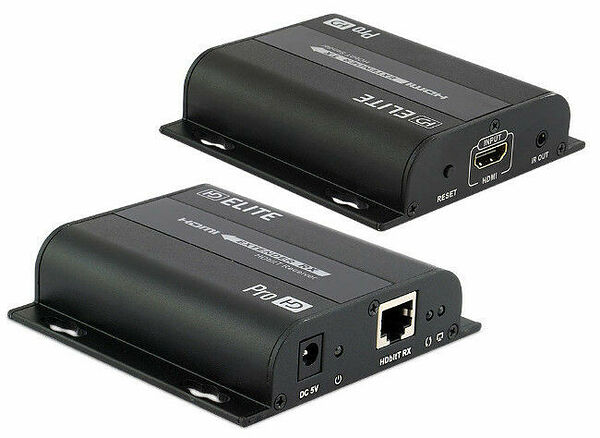 HDElite ProHD Adaptateur HDMI 1.3 sur Ethernet (100 mètres) - Kit complet (image:2)