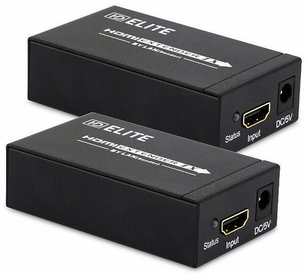 HDElite PowerHD Adaptateur HDMI 1.3 sur Ethernet (50 mètres) - Kit complet (image:2)