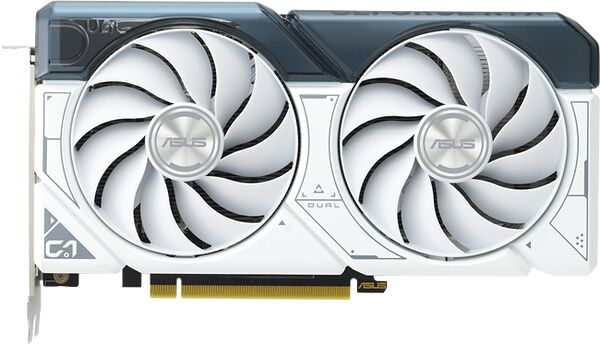 Asus GeForce RTX 4060 DUAL O8G WHITE (image:2)