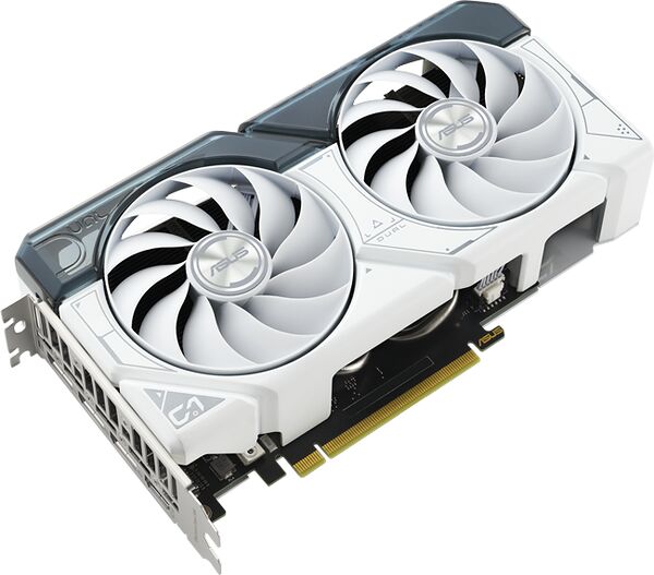 Asus GeForce RTX 4060 DUAL O8G WHITE (image:3)