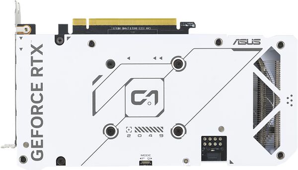Asus GeForce RTX 4060 DUAL O8G WHITE (image:4)
