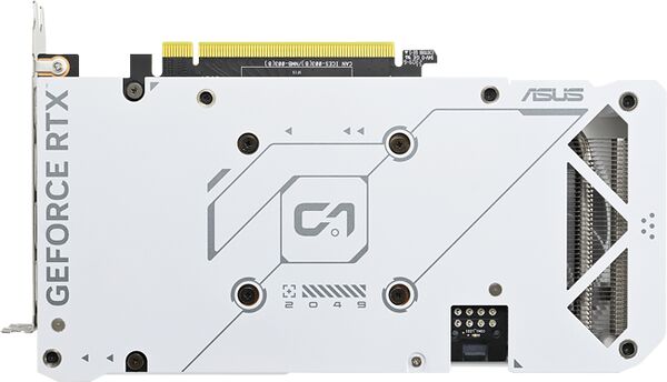 Asus GeForce RTX 4060 Ti DUAL O8G WHITE (8 Go) (image:4)