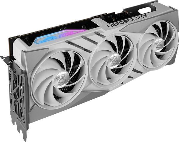 MSI GeForce RTX 4080 GAMING X SLIM WHITE (image:3)