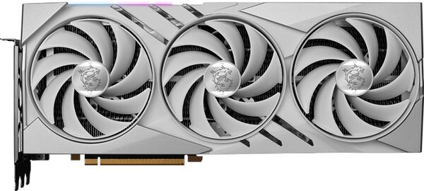 MSI GeForce RTX 4080 GAMING X SLIM WHITE (image:2)