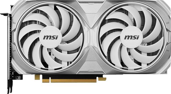 MSI GeForce RTX 4070 VENTUS 2X WHITE OC (image:2)