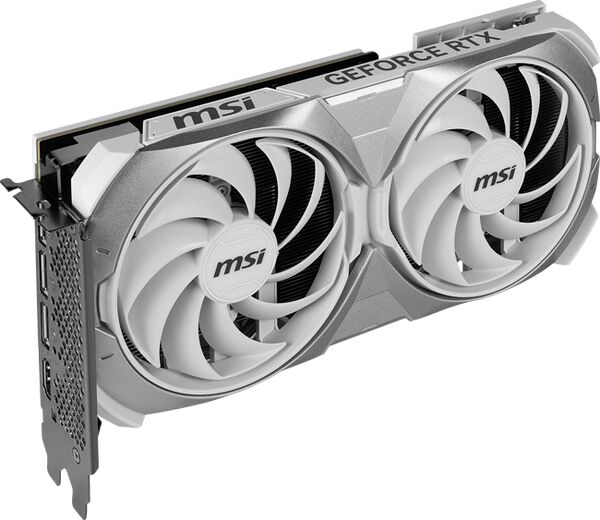 MSI GeForce RTX 4070 VENTUS 2X WHITE OC (image:3)