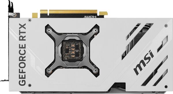 MSI GeForce RTX 4070 VENTUS 2X WHITE OC (image:4)