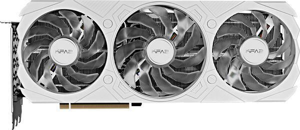 KFA2 GeForce RTX 4070 Ti EX Gamer WHITE V2 (1-Click OC) (image:2)