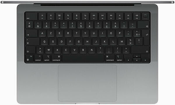 Apple MacBook Pro M3 14 pouces (2023) - Gris sidÃ©ral - 8 Go / 1 To (image:4)