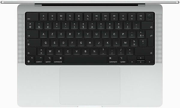 Apple MacBook Pro M3 14 pouces (2023) - Argent - 16 Go / 512 Go (image:4)
