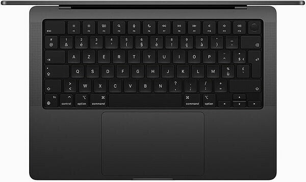 Apple MacBook Pro M3 Pro 14 pouces (2023) - Noir sidÃ©ral - 36 Go / 4 To (image:4)