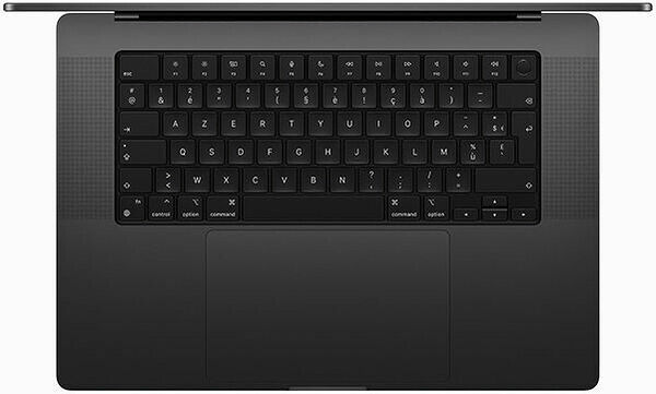 Apple MacBook Pro M3 Pro 16 pouces (2023) - Noir sidÃ©ral - 18 Go / 512 Go (image:4)