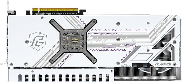 ASRock Radeon RX 7900 XT Phantom Gaming White (image:4)