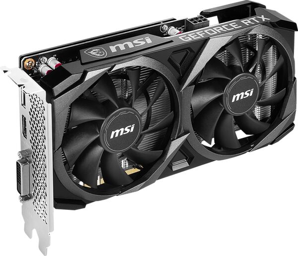 MSI GeForce RTX 3050 VENTUS 2X XS OC (8 Go) (image:3)