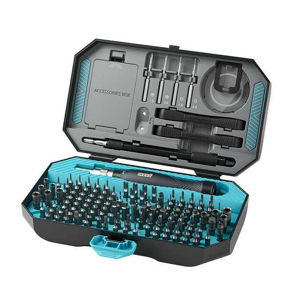 Illustration Kit tournevis et accessoires pour PC