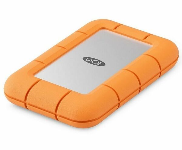LaCie Rugged Mini SSD 4 To - Orange (image:3)