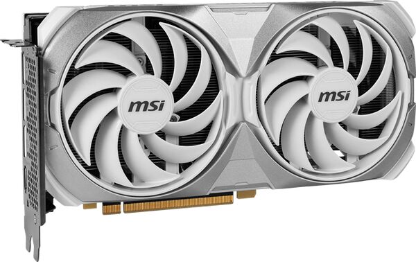 MSI GeForce RTX 4070 SUPER VENTUS 2X WHITE OC (image:2)