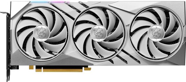 MSI GeForce RTX 4070 SUPER GAMING X SLIM WHITE (image:2)