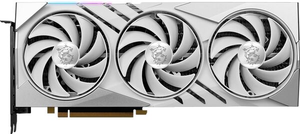 MSI GeForce RTX 4070 Ti SUPER GAMING X SLIM WHITE (image:2)