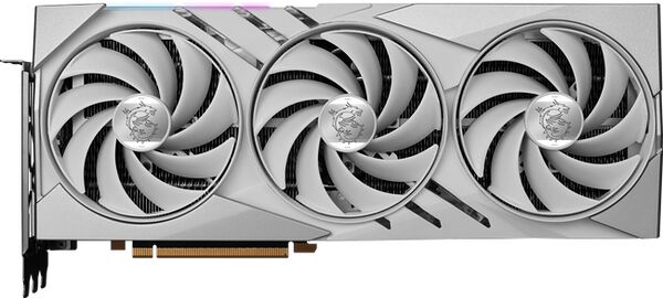 MSI GeForce RTX 4080 SUPER GAMING X SLIM WHITE (image:2)