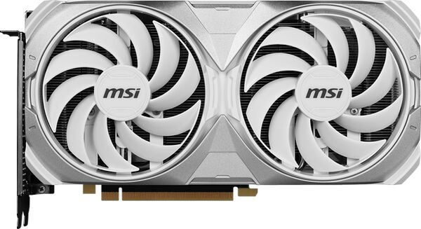 MSI GeForce RTX 4070 Ti SUPER VENTUS 2X WHITE OC (image:2)