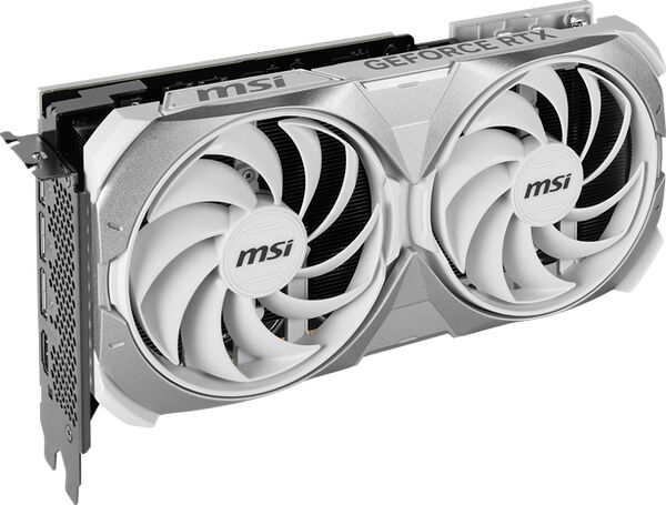 MSI GeForce RTX 4070 Ti SUPER VENTUS 2X WHITE OC (image:3)