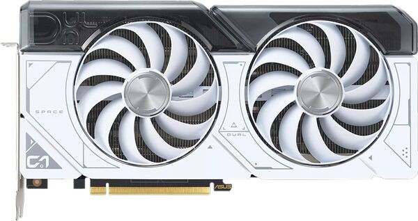 Asus GeForce RTX 4070 SUPER DUAL O12G WHITE (image:2)
