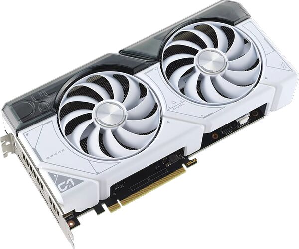 Asus GeForce RTX 4070 SUPER DUAL O12G WHITE (image:3)
