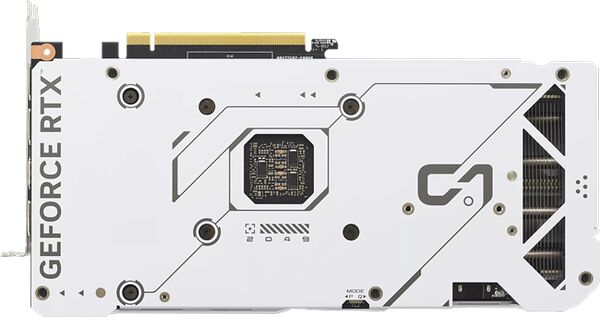 Asus GeForce RTX 4070 SUPER DUAL O12G WHITE (image:4)
