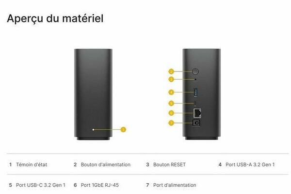Synology BeeStation 4 To (image:2)