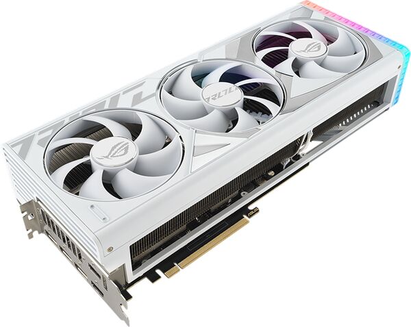 Asus GeForce RTX 4080 SUPER ROG STRIX 16G WHITE (image:3)