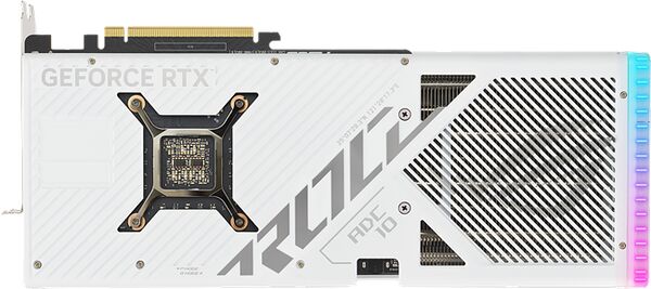 Asus GeForce RTX 4080 SUPER ROG STRIX 16G WHITE (image:4)