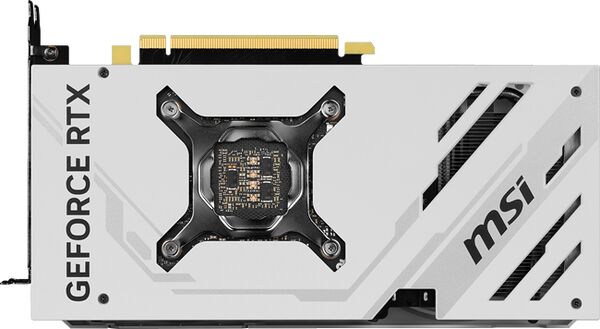 MSI GeForce RTX 4070 SUPER VENTUS 2X WHITE OC + Fox Spirit HG750 - 750W (image:4)