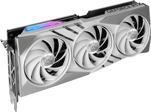 MSI GeForce RTX 4070 SUPER GAMING X SLIM WHITE (image:3)