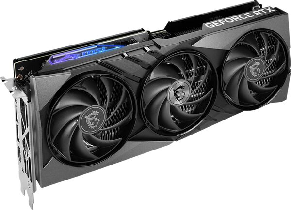 MSI GeForce RTX 4070 Ti SUPER GAMING X SLIM (image:3)
