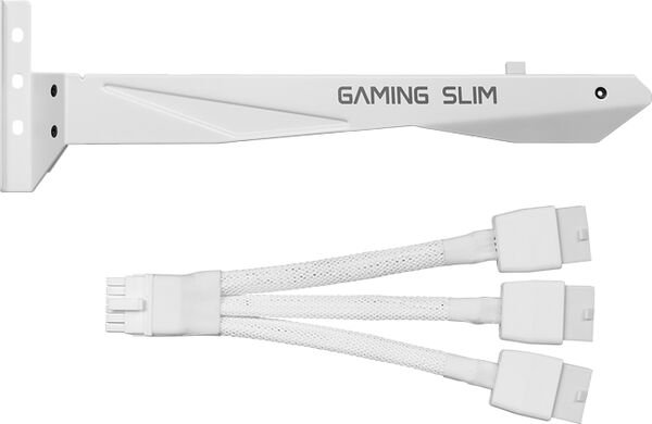 MSI GeForce RTX 4080 SUPER GAMING X SLIM WHITE (image:1)