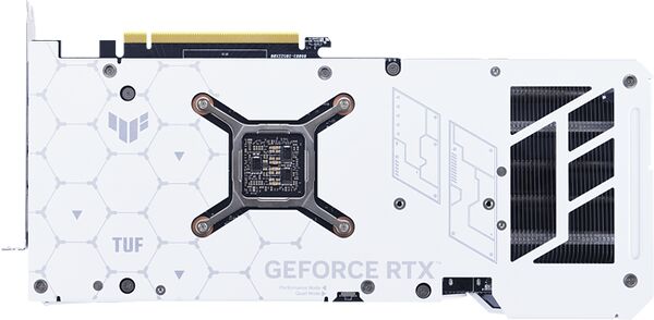 Asus GeForce RTX 4070 Ti SUPER TUF O16G WHITE (image:4)