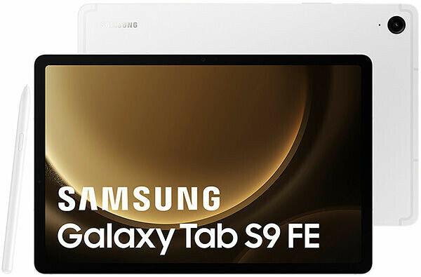 Samsung Galaxy Tab S9 FE 10.9 pouces (SM-X510N) - 256 Go Argent (image:2)
