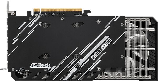 ASRock Radeon RX 7600 XT Challenger OC (image:4)