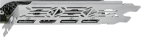 ASRock Radeon RX 7600 XT Steel Legend OC (image:5)