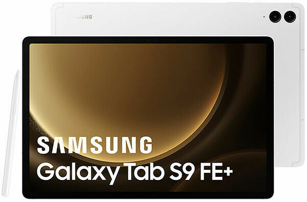 Samsung Galaxy Tab S9 FE+ 12.4 pouces (SM-X610N) - 128 Go Argent (image:2)
