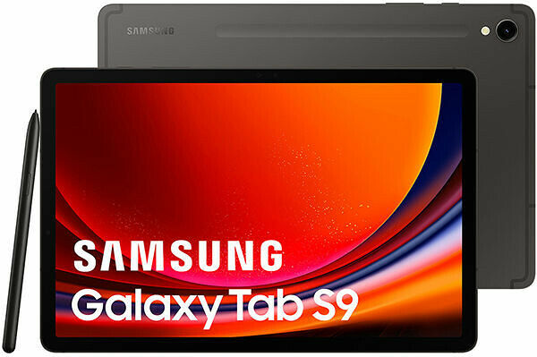 Samsung Galaxy Tab S9 11 pouces (SM-X710) - 128 Go Anthracite Wi-Fi (image:2)