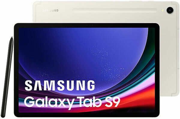 Samsung Galaxy Tab S9 11 pouces (SM-X710) - 128 Go Beige Wi-Fi (image:2)