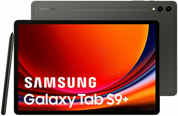 Samsung Galaxy Tab S9+ 12.4 pouces (SM-X816) - 256 Go Anthracite 5G (image:2)