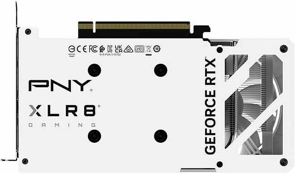 PNY GeForce RTX 4060 VERTO White Edition (image:4)