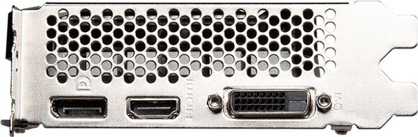 MSI GeForce GTX 1650 D6 VENTUS XS OCV3 (image:3)