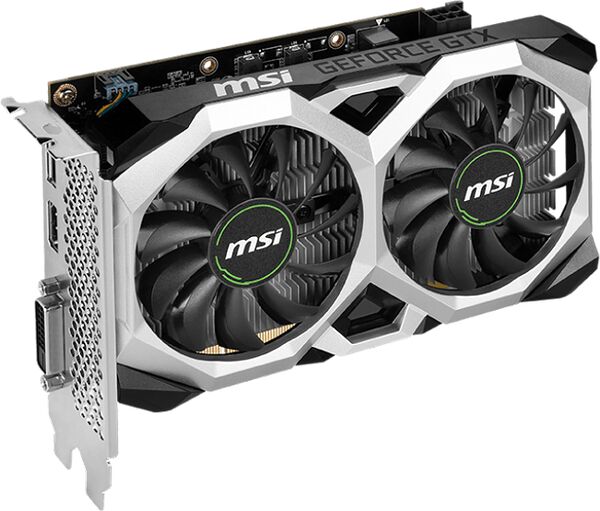 MSI GeForce GTX 1650 D6 VENTUS XS OCV3 (image:2)