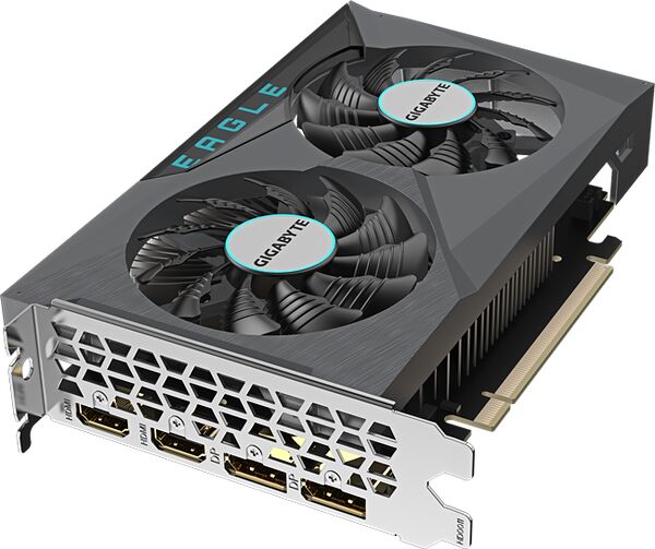 Gigabyte GeForce RTX 3050 EAGLE OC (6 Go) (image:3)