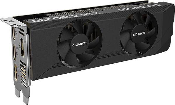 Gigabyte GeForce RTX 3050 LP OC (6 Go) (image:3)